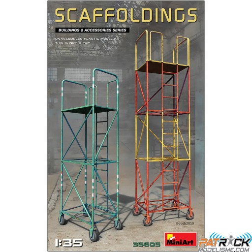 1/35e MiniArt Set d'échafaudages