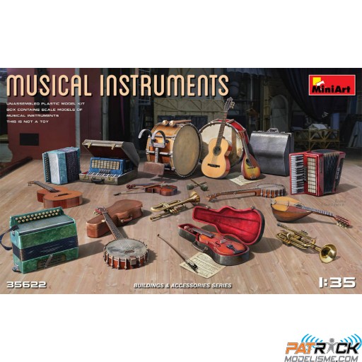 1/35e MiniArt Instruments de musique
