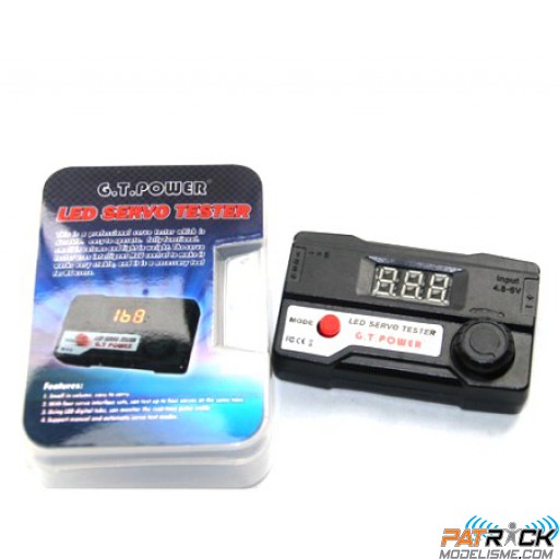 Testeur de servo GT POWER LED