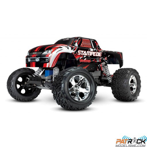 Traxxas Stampede 4x2 XL5 1/10e BRUSHED Rouge