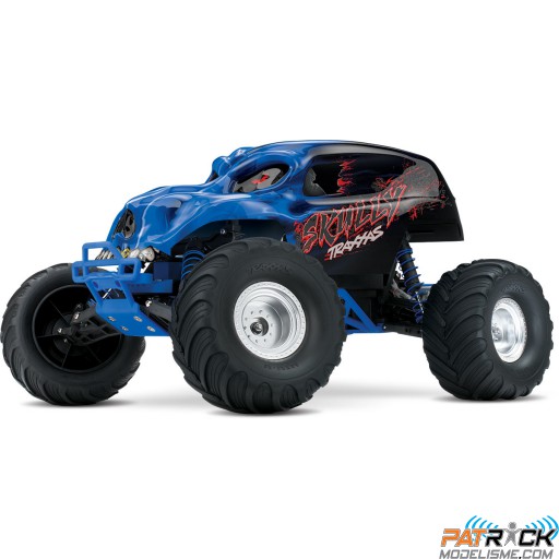Traxxas SKULLY 4x2 iD TQ 1/10 BRUSHED RTR