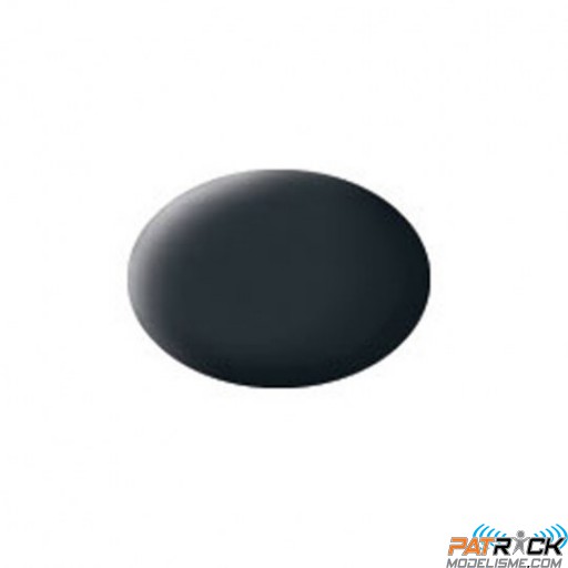 Pot de peinture Aqua Revell Gris anthracite mat 18ml 36109