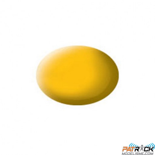 Pot de peinture Aqua Revell Jaune mat RAL 1017 18ml 36115