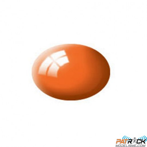 Pot de peinture Aqua Revell Orange brillant 18ml 36130