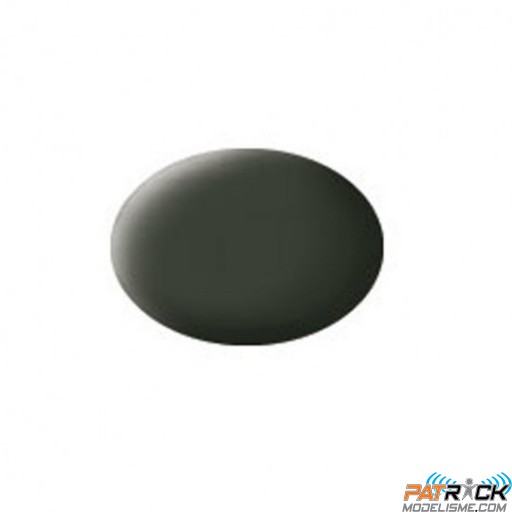Pot de peinture Aqua Revell Jaune olive mat 18ml 36142