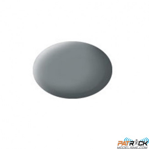 Pot de peinture Aqua Revell Gris (USAF) mat 18ml 36143