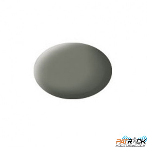 Pot de peinture Aqua Revell Vert olive mat 18ml 36145