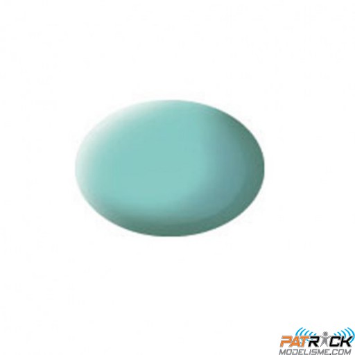 Pot de peinture Aqua Revell Vert lumière mat 18ml 36155