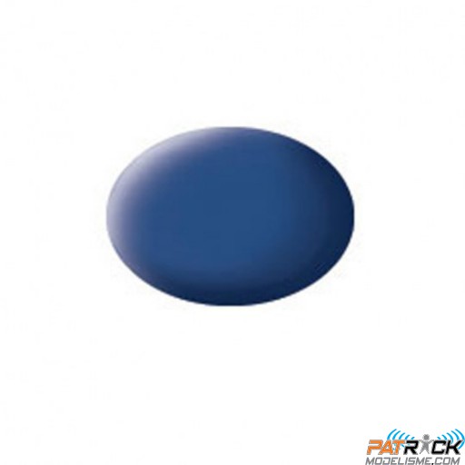 Pot de peinture Aqua Revell Bleu mat RAL 5000 18ml 36156