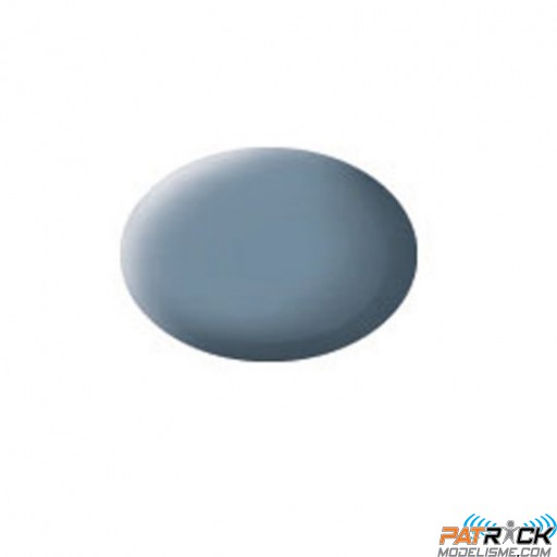 Pot de peinture Aqua Revell Gris mat RAL 7000 18ml 36157