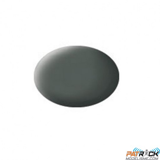 Pot de peinture Aqua Revell Gris olive mat 18ml 36166