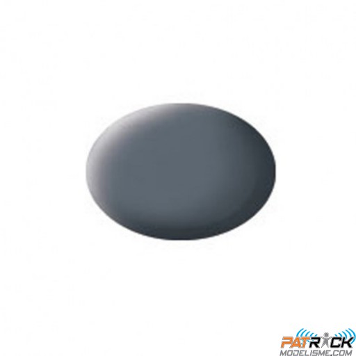 Pot de peinture Aqua Revell Gris basalte mat RAL 7012 mat 18ml 36177