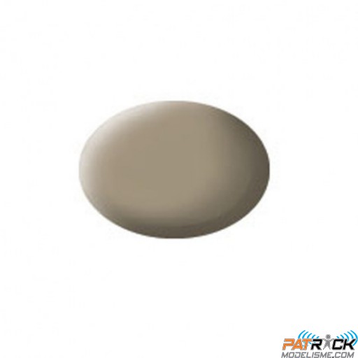 Pot de peinture Aqua Revell Beige mat 18ml 36189