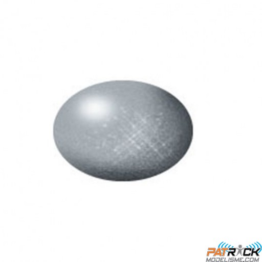 Pot de peinture Aqua Revell Argent metal 18ml 36190