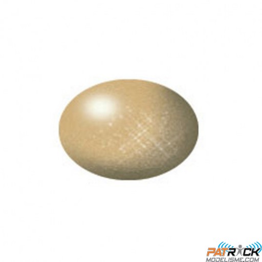 Pot de peinture Aqua Revell Or metal 18ml 36194