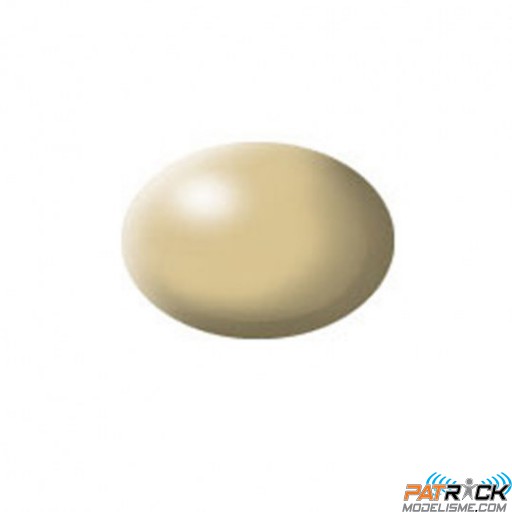 Pot de peinture Aqua Revell Beige satiné 18ml 36314