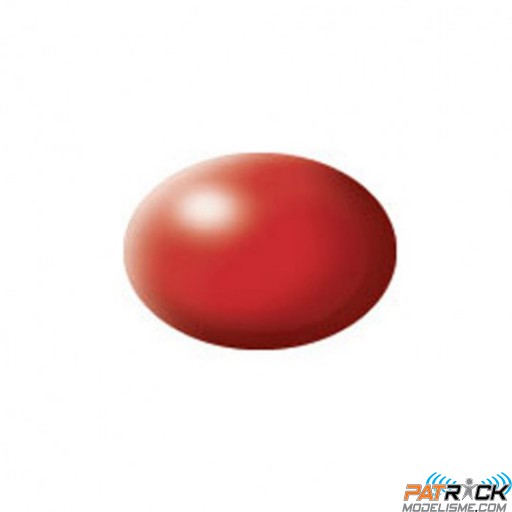 Pot de peinture Aqua Revell Rouge carmin satiné 18ml 36330