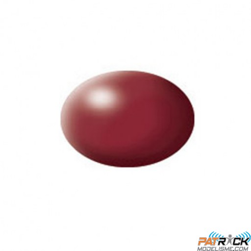 Pot de peinture Aqua Revell Rouge Bordeaux satiné 18ml 36331