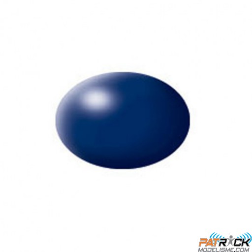 Pot de peinture Aqua Revell Bleu de prusse satiné 18ml 36350