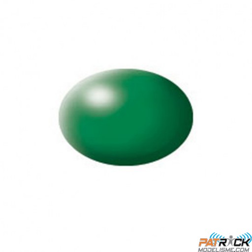 Pot de peinture Aqua Revell Vert anglais satiné 18ml 36364