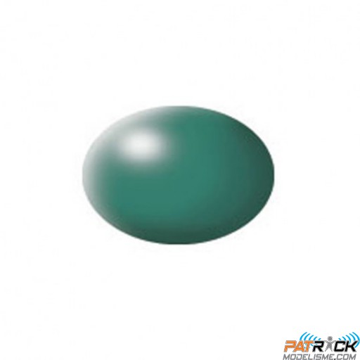 Pot de peinture Aqua Revell Vert patiné mat satiné 18ml 36365