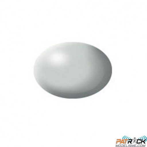 Pot de peinture Aqua Revell Gris clair satiné 18ml 36371