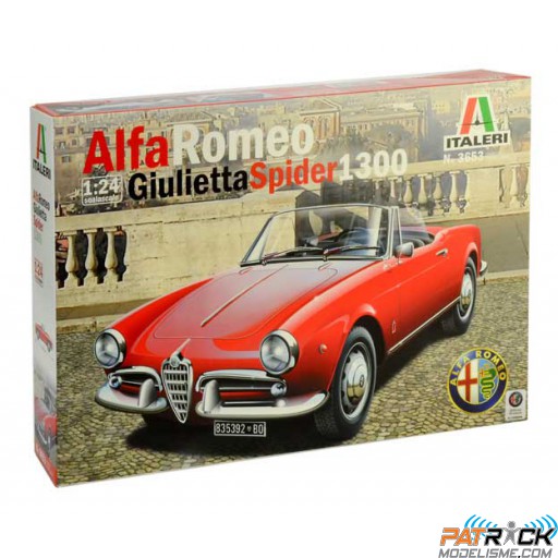1/24e Italeri Giulietta Spider 1600