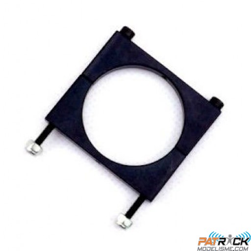 Collier de serrage alu 12mm pour tube D30mm pour Multi-rotor
