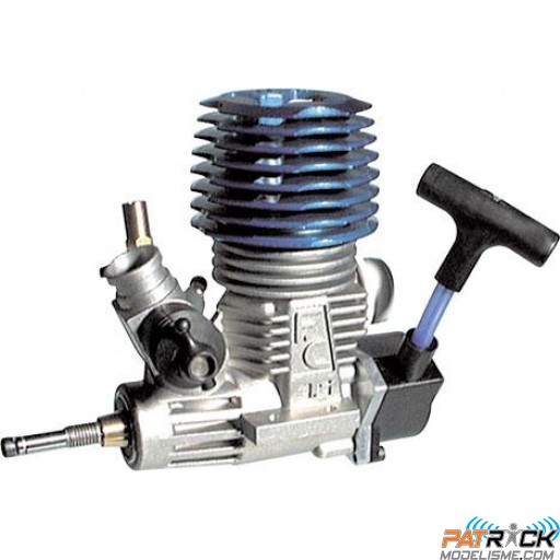 Moteur DELTA 21 RE SG + lanceur 1/8