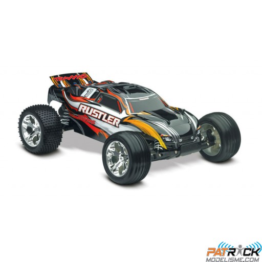 Traxxas Rustler stadium truck 4X2 TQ ID 1/10e RTR EP Gris