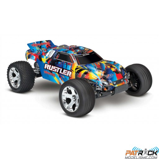 Traxxas RUSTLER Rock n' Roll 4x2 BRUSHED 1/10