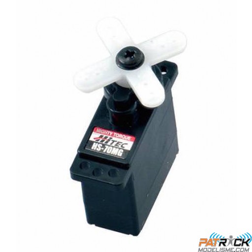Servo Hitec HS-70MG métal Hight torque