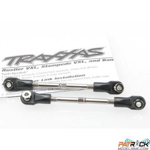 Biellettes de pincement 59mm à pas inverse (2) 2WD