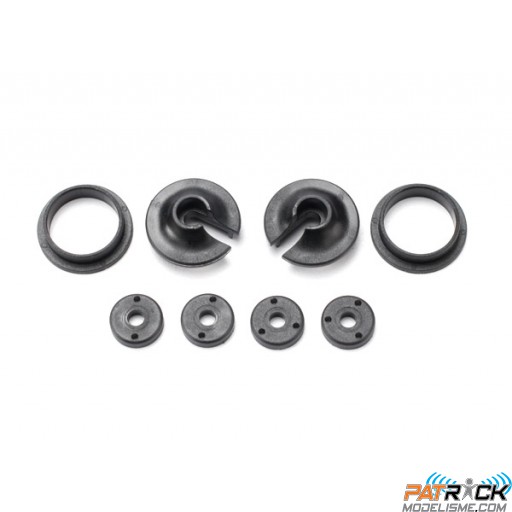 Set coupelle d'amortisseurs 2 paires - Traxxas