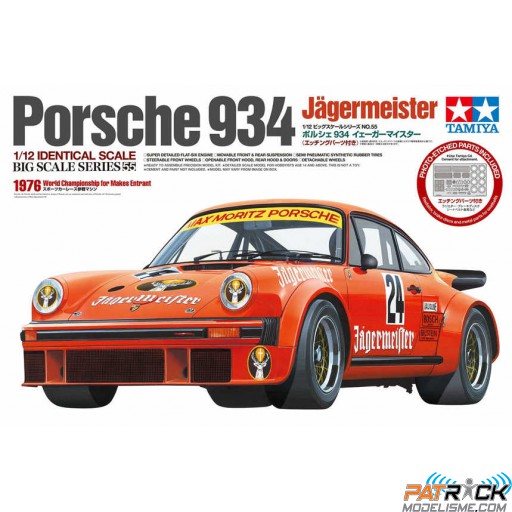 1/12e Tamiya Porsche 934 Jägermeister