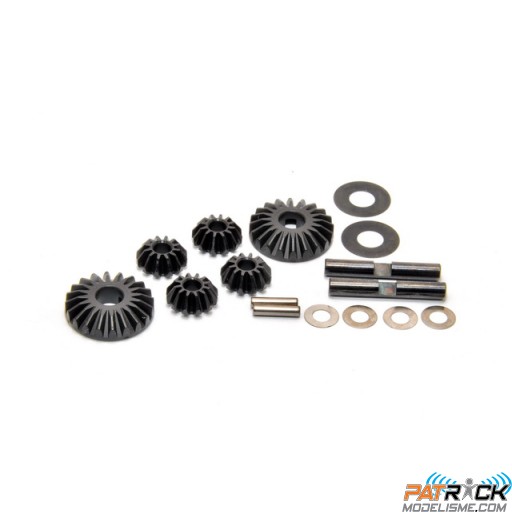 Set de pignons de diff - Hobao