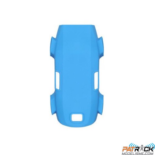 Housse de protection silicone bleu pour Dji Spark