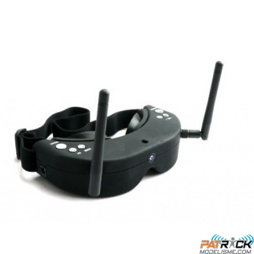 Skyzone MHD lunettes FPV vidéo 5.8G 32CH récepteur Diversity tête traçante