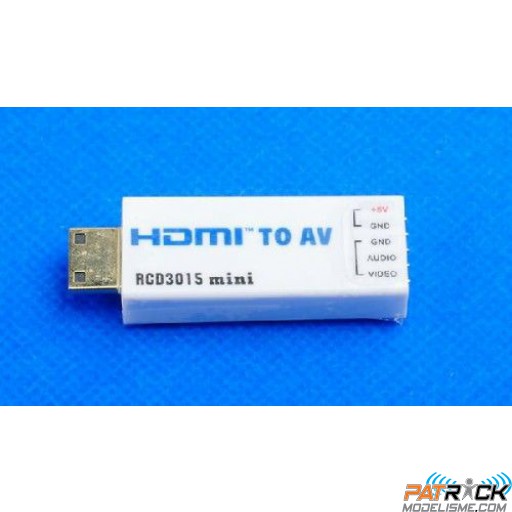 Convertisseur RCD3015M universel HDMI vers signaux A/V