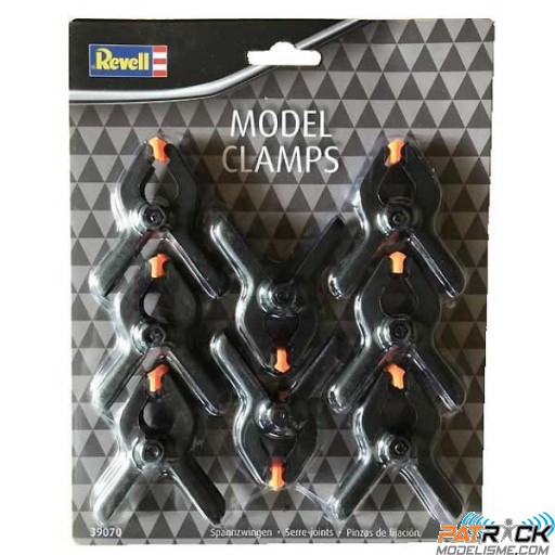 8 Pinces de serrage Revell