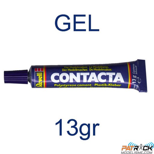 Colle maquette Revell Contacta Gel Tube 13gr