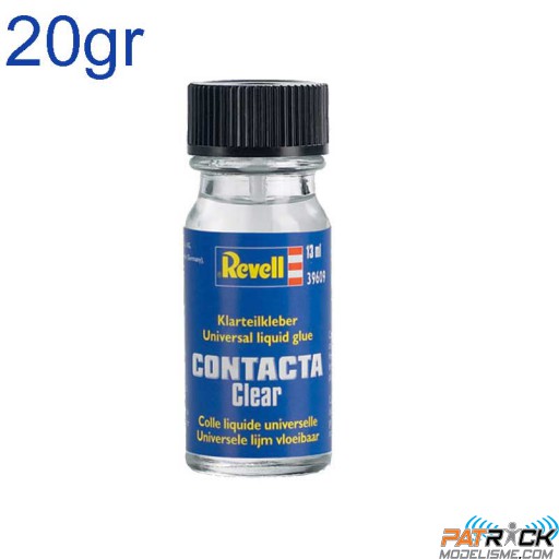 Colle maquette Revell Contacta clear 20gr