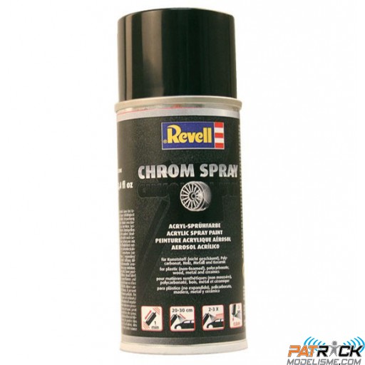 Bombe Revell Chrome Spray 150ml