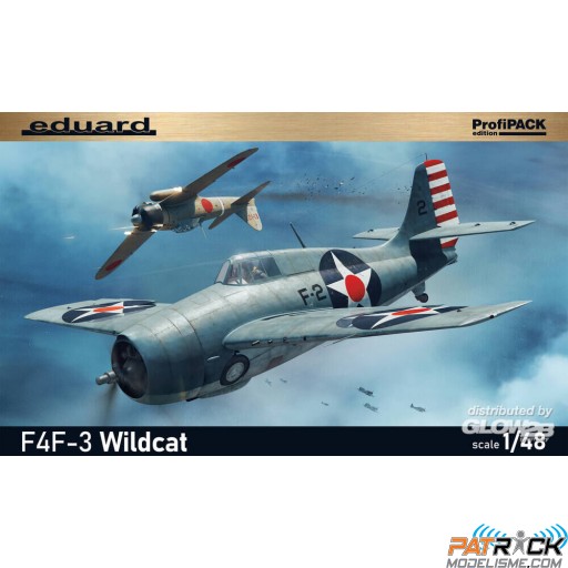 1/48e Eduard F4F-3 Wildcat