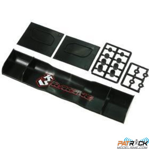 Aileron Noir 195mm PP - 1/10 TH