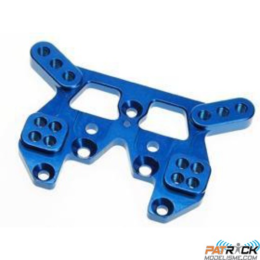 Arrière ALU blue Shock Tower - MINI INFERNO ST