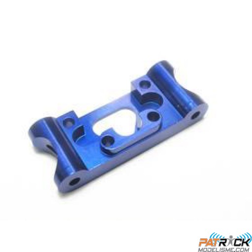Support ALU bleu Suspension avant - MINI T- ECX SMASH
