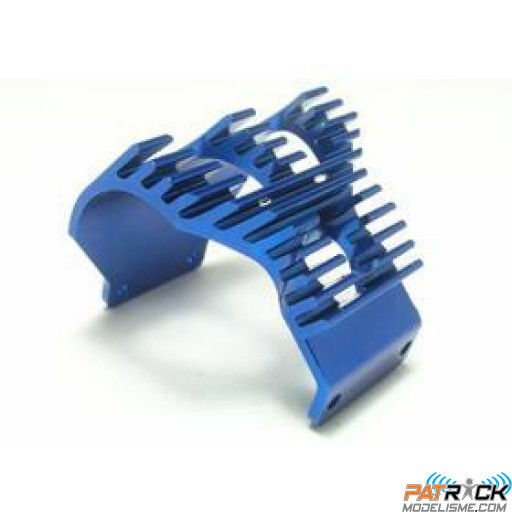 Heatsink Bumper ALU bleu arrière - MINI T- ECX SMASH