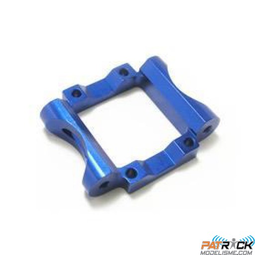 Support ALU bleu Suspension arrière - MINI T- ECX SMASH