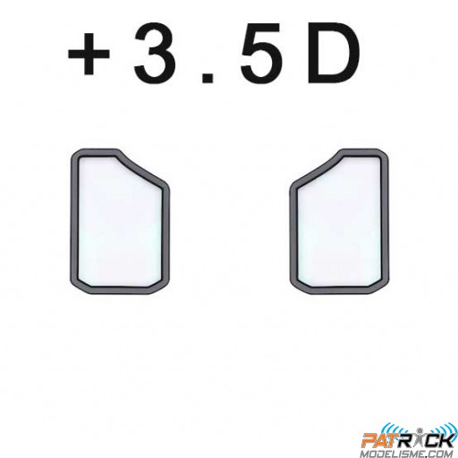 Lentilles correctrices DJI Goggles (+3.5D)